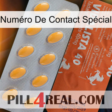 Numéro De Contact Spécial 43